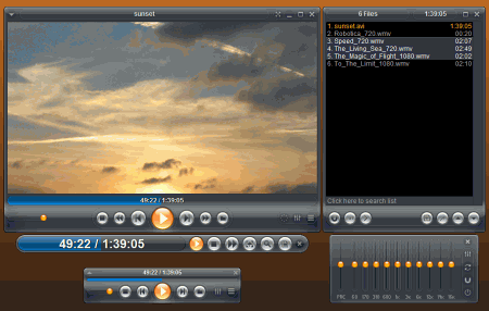 Медиаплееры: Zoom Player v.5.00 RC3