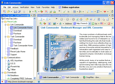 Интернет и сети: Link Commander v.4.0.0.932