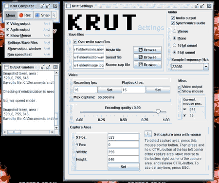 Мультимедиа: Krut Computer Recorder v.0.9.2