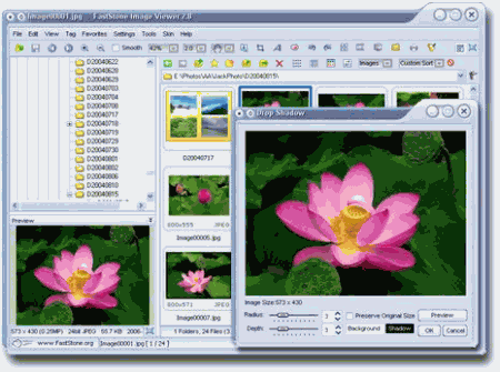 Графика: FastStone Image Viewer v.3.0 Beta 1