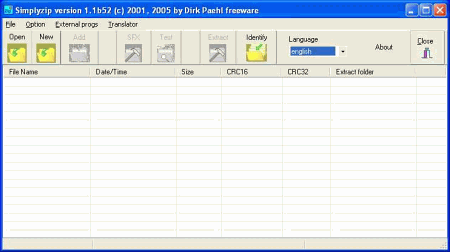 Архиваторы: Simplyzip v.1.1b65