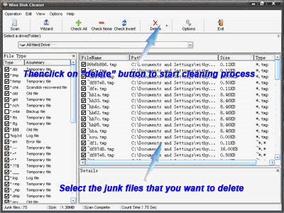 Чистильщики: Wise Disk Cleaner v.1.8