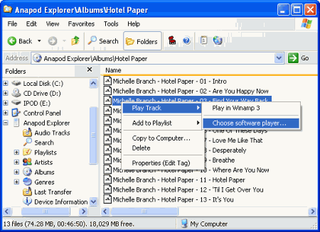 Мультимедиа: Anapod Explorer v.9.0.1