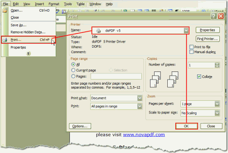 Утилиты: doPDF v.5.0.211