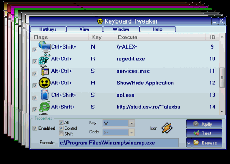 Утилиты: Keyboard Tweaker v.2.3