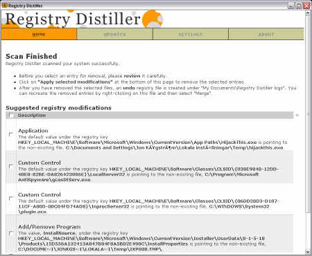 Чистильщики: Registry Distiller v.1.02 Beta