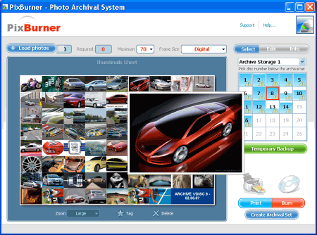 Утилиты: PixBurner v.2.0.4.132