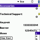 Система русификации PiLoc для Treo 680 и Palm TX