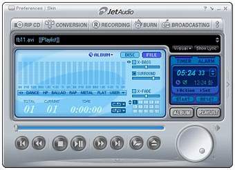 Медиаплееры: JetAudio v.7.0.0.3001