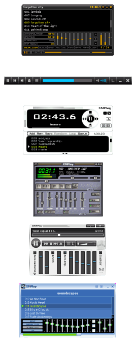 Медиаплееры: XMPlay v.3.4