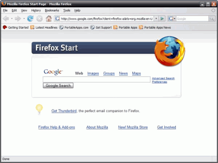 Веб-браузеры: Portable Firefox v.2.0.0.3