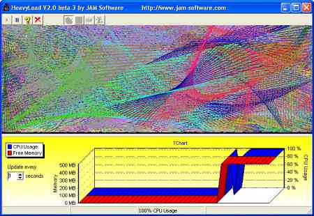 Тестовые приложения: HeavyLoad v.2.3