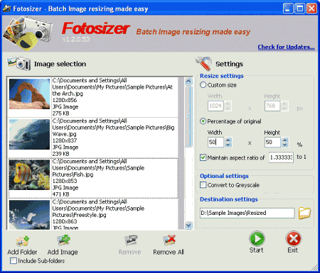 Графика: Fotosizer v.1.4.0.75