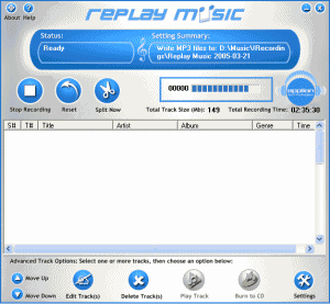 Мультимедиа: Replay Music v.2.5