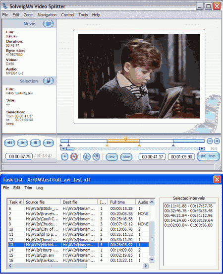 Мультимедиа: SolveigMM Video Splitter v.1.2.705.04