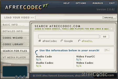 Мультимедиа: AfreecodecVT v.2.0.82