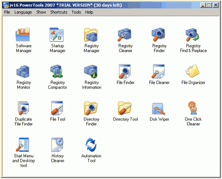 Настройщики: jv16 PowerTools 2007 v.1.7.0.388