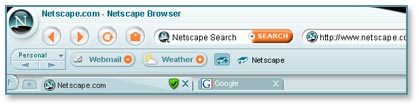 Веб-бразуеры: Netscape v.9.0 Beta 2