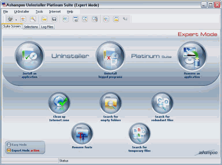 Установщики: Ashampoo UnInstaller Platinum Suite v.2.81