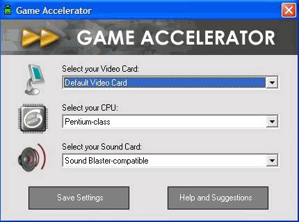 Настройщики: Game Accelerator v.6.7