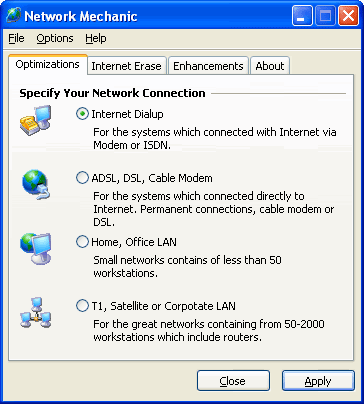 Интернет и сети: Network Mechanic v.2.6