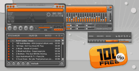 Медиаплееры: AIMP Classic v.2.02 Beta