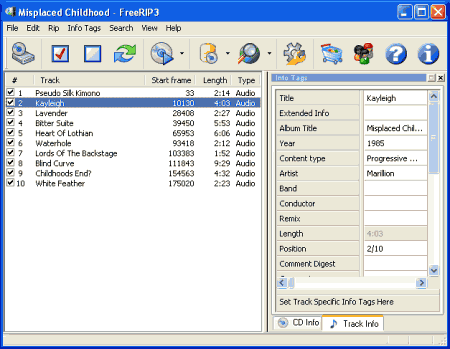 Мультимедиа: FreeRIP MP3 v.3.03