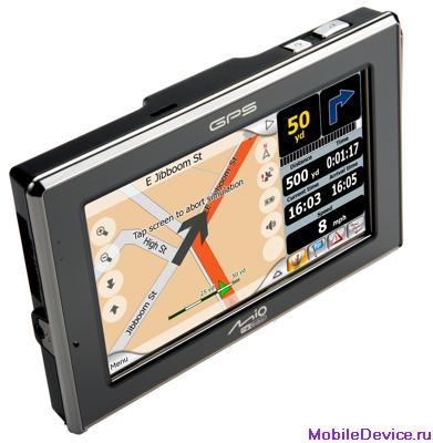 Mio  DigiWalker C720t, GPS навигатор