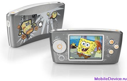 Nickelodeon  Fission Digital Music Player  медиаплеер