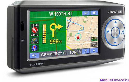 Alpine  PMD-B200 Blackbird II GPS навигатор