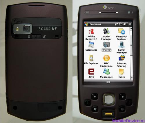 HTC  P6500 GPS-коммуникатор