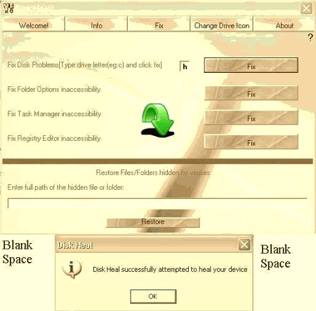 Утилиты: Disk Heal v.1.40