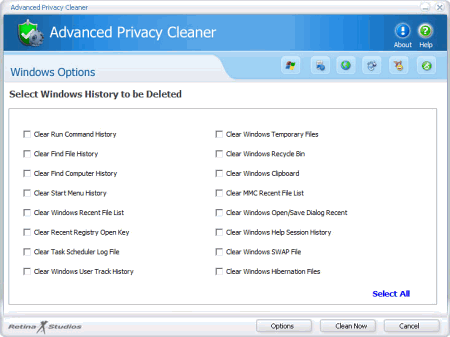 Чистильщики: Advanced Privacy Cleaner v.1.1