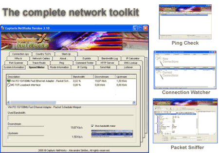 Интернет и сети: Capturix NetWorks v.5.10.174