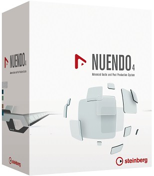 Steinberg Nuendo 4 уже в продаже