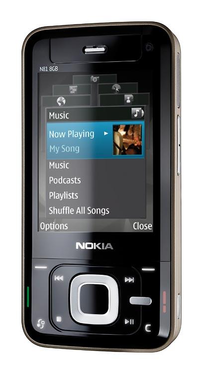 Nokia N81 Смартфон