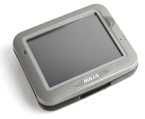 Holux  GPSmile 53CLife  GPS навигатор