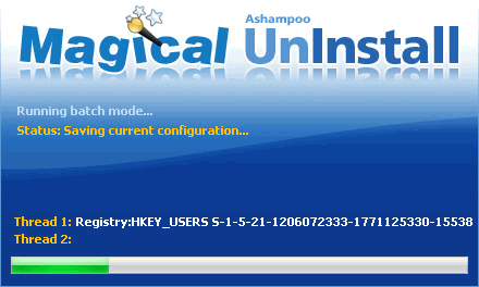 Чистильщики: Ashampoo Magical UnInstall v.2.81