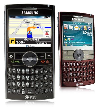 Samsung BlackJack II (SGH-i617) коммуникатор