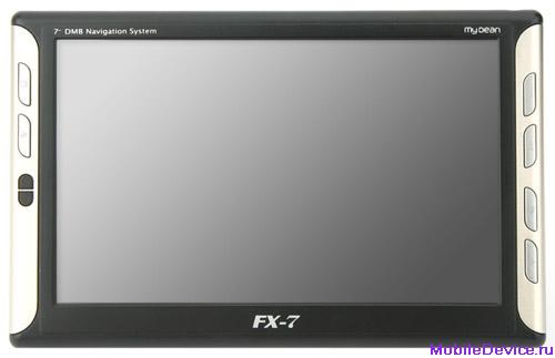 MyDean FX-7 GPS навигатор