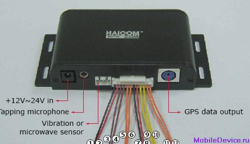 Haicom  HI-601VT  GPS-трекер