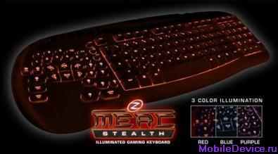 Merc Stealth Illuminate Gaming Keyboard