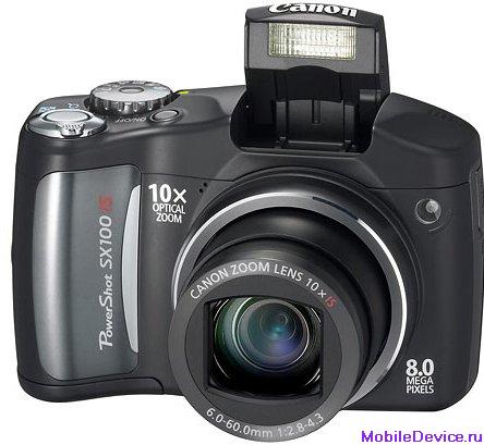 Canon цифровая фотокамера Canon PowerShot SX100 IS фотокамера