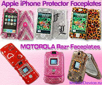 Swarovsky Faceplates