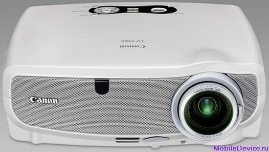 Canon видеопроектор Canon LV-7365 проектор