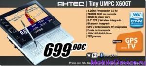 AHTEC X60GT UMPC