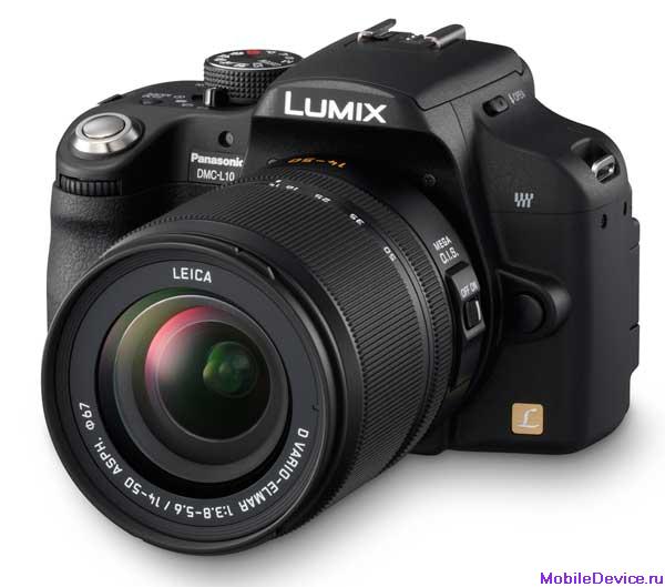 Panasonic Lumix DMC-L10