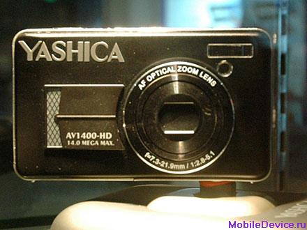 Yashica цифровыt фотоаппаратs Yashica фотокамера