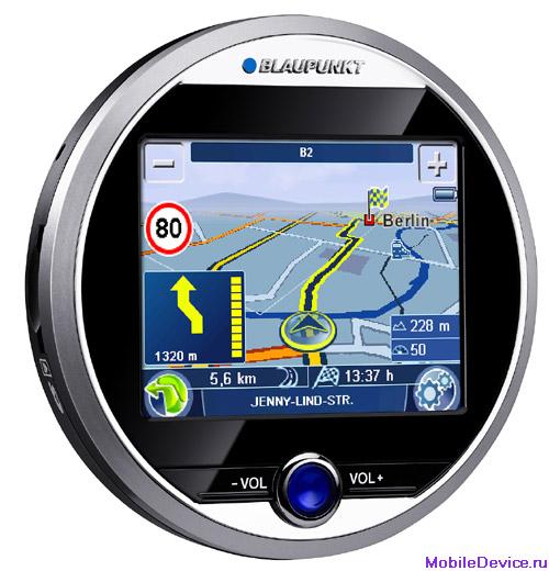 Blaupunkt  TravelPilot Lucca 3.5 GPS навигатор