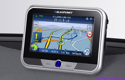 Blaupunkt  TravelPilot Lucca 3.5 GPS навигатор